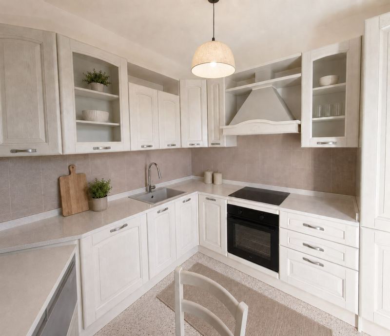 Cucina attrezzata