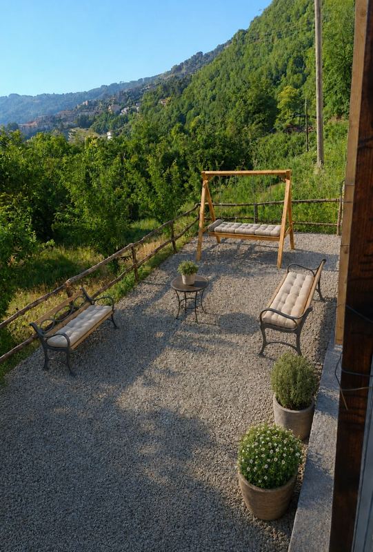 Il terrazzo panoramico sulle valli dei Nebrodi